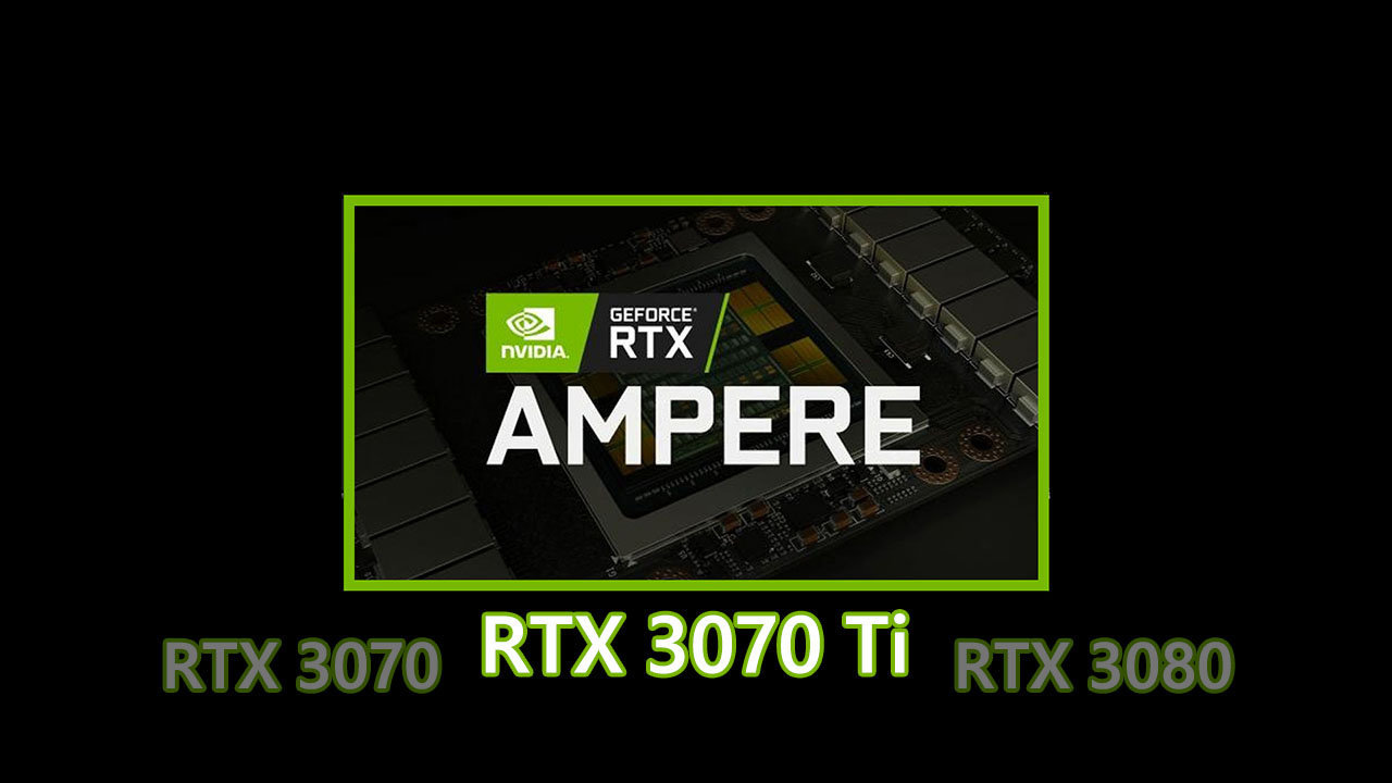 RTX 3080ベースのRTX 3070 Tiが登場予定。Radeon RX 6800に対抗