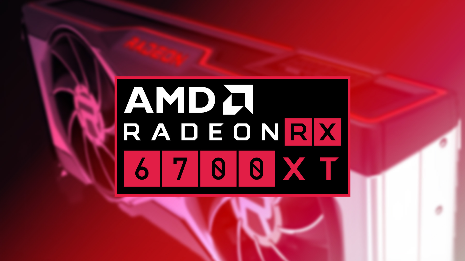 AMD Radeon 6700 XTのブーストは最大2.95GHz。カスタムモデル