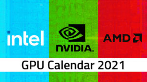 GPU Calendar 2021