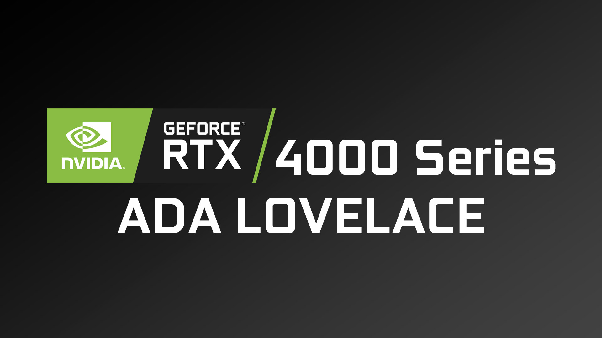RTX 4000 シリーズの情報出現。ADA LOVELACEは18432コア搭載