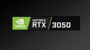 GeForceRTX3050