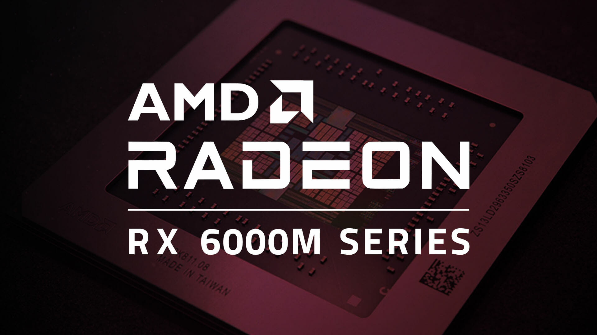 Radeon RX 6000Mの詳細仕様が判明。RX 6700Mまで用意