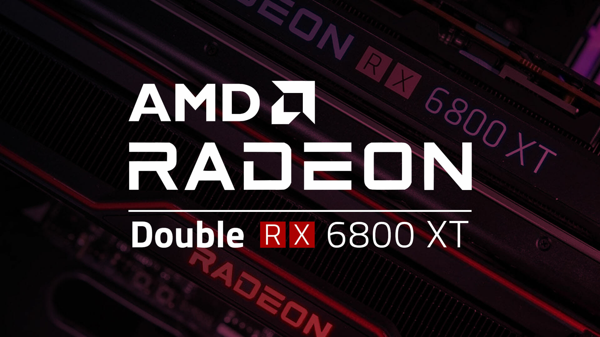 Radeon RX 6800 XTを2枚使ったベンチマーク結果が出現