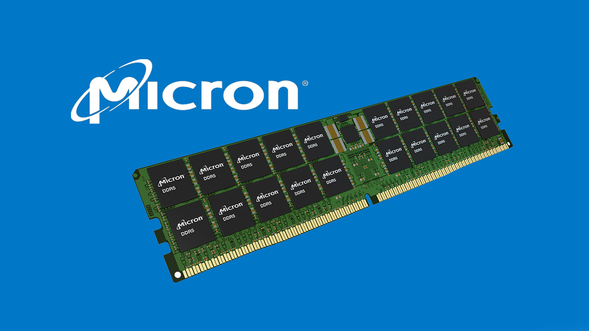 Micron社、停電と地震によるDRAM供給への影響を認める。価格は一時的に上昇へ
