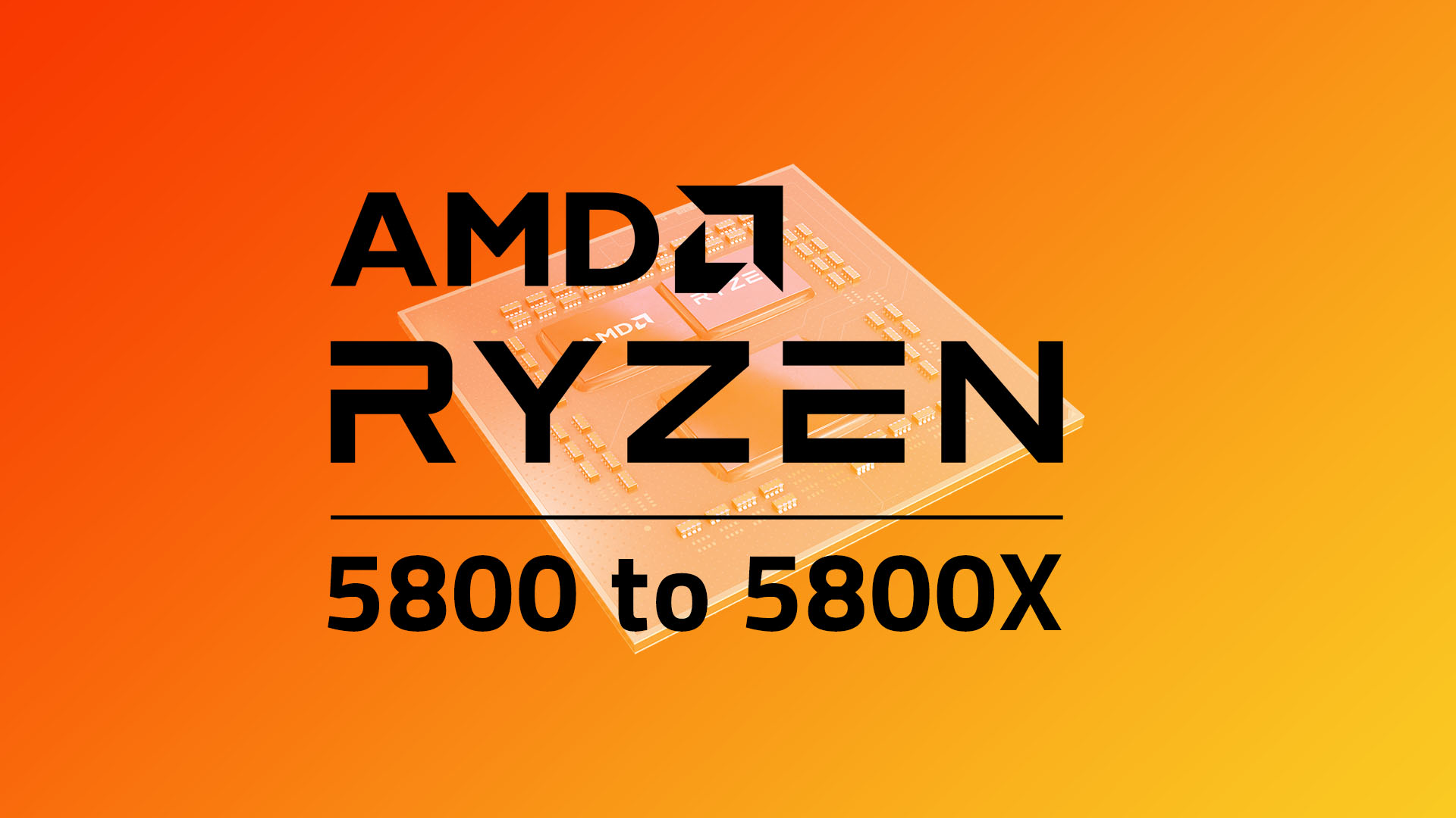 AMD Ryzen 7 5800は5800Xと同等の性能。シングルコア性能もPBO有効化で挽回可能