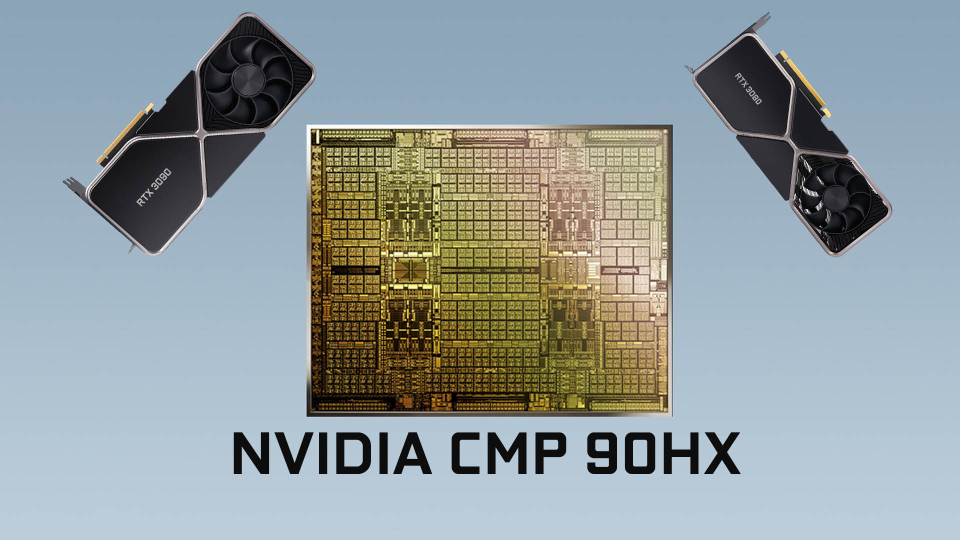 マイニング専用GPU CMP 90HXはGeForce RTX 3080がベースの模様