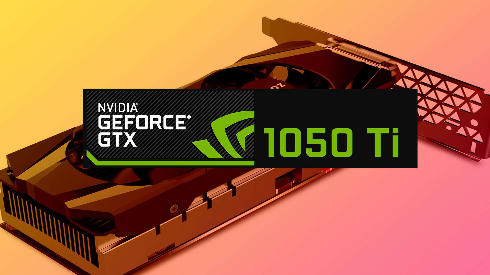 NVIDIAがGeForce GTX 1050 Tiを再投入へ