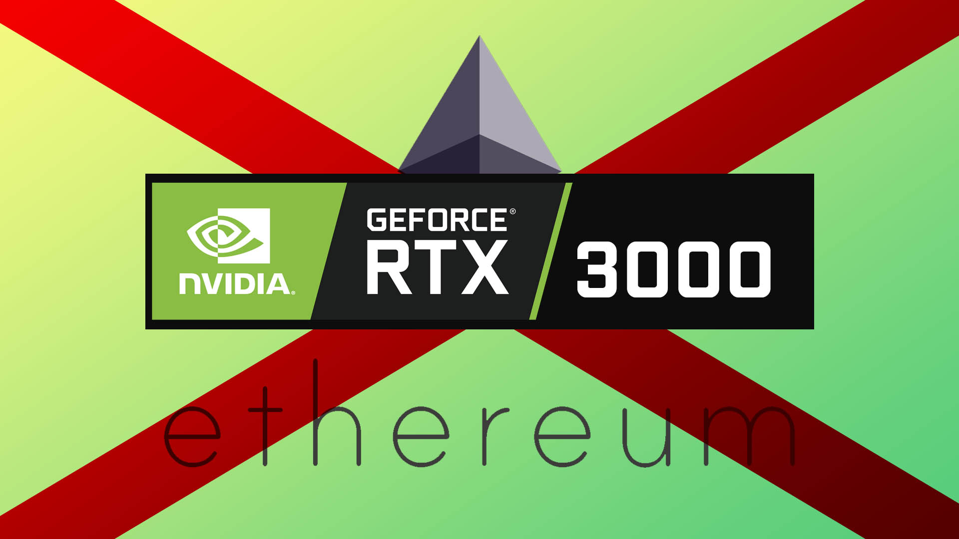NVIDIA、GeForce RTX 3000シリーズすべてにマイニング制限追加を準備中
