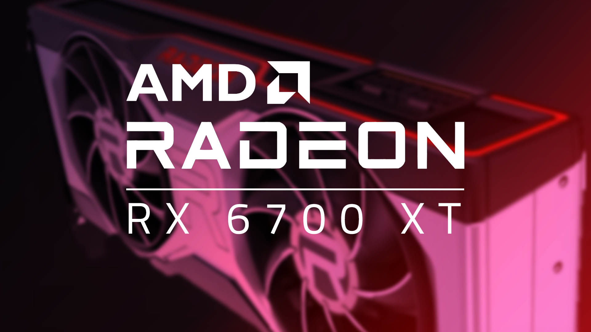 3月19日発売。Radeon RX 6700 XTの仕様と予約在庫情報