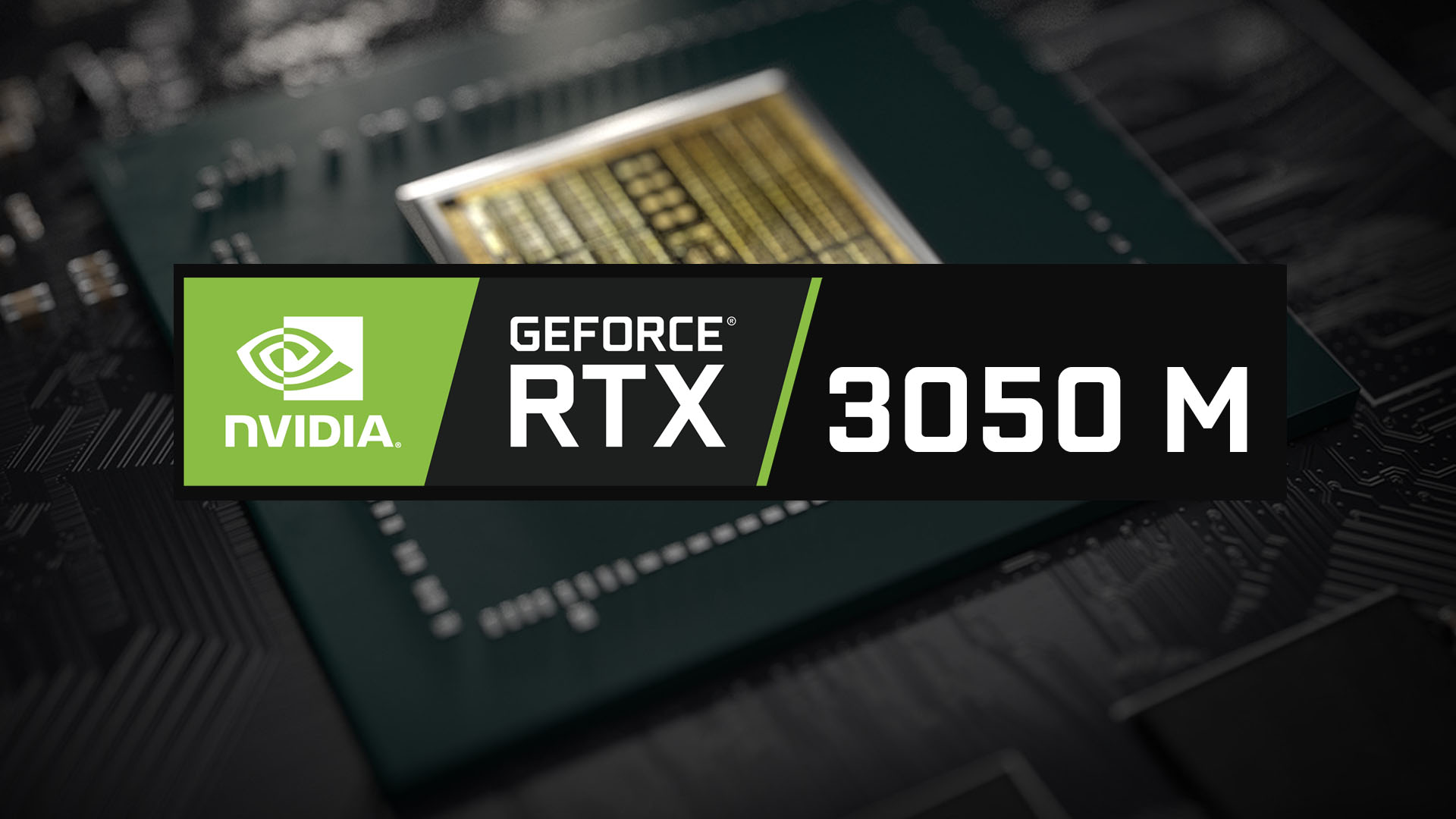 モバイル向けGeForce RTX 3050シリーズが出現。GTX 1080並みの性能