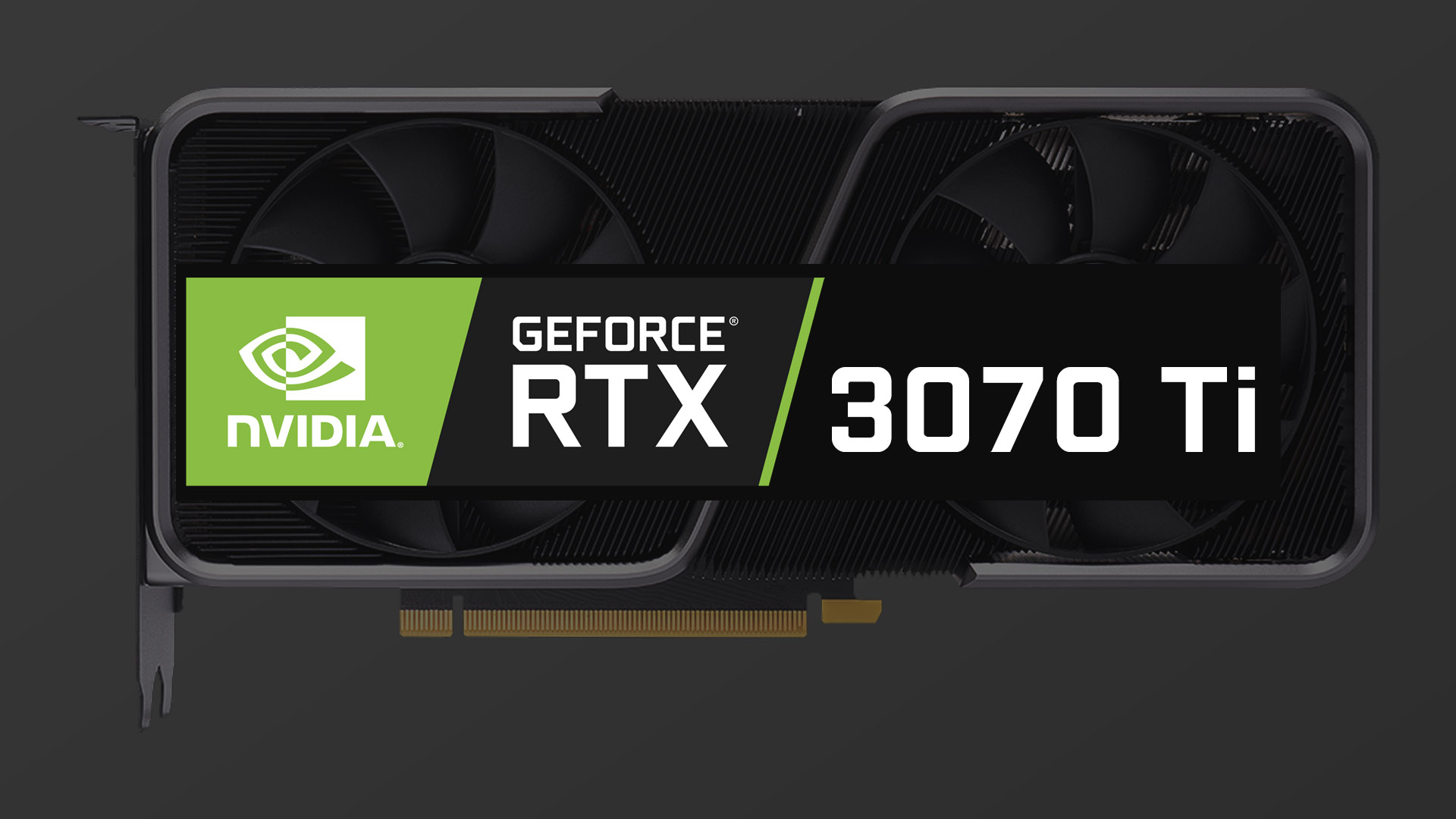 GeForce RTX 3070 Tiのゲーミングベンチマークが出現