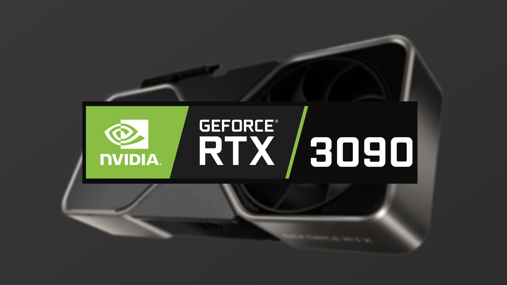 GeForce RTX 3080 TiになるはずだったGeForce RTX 3090が出現