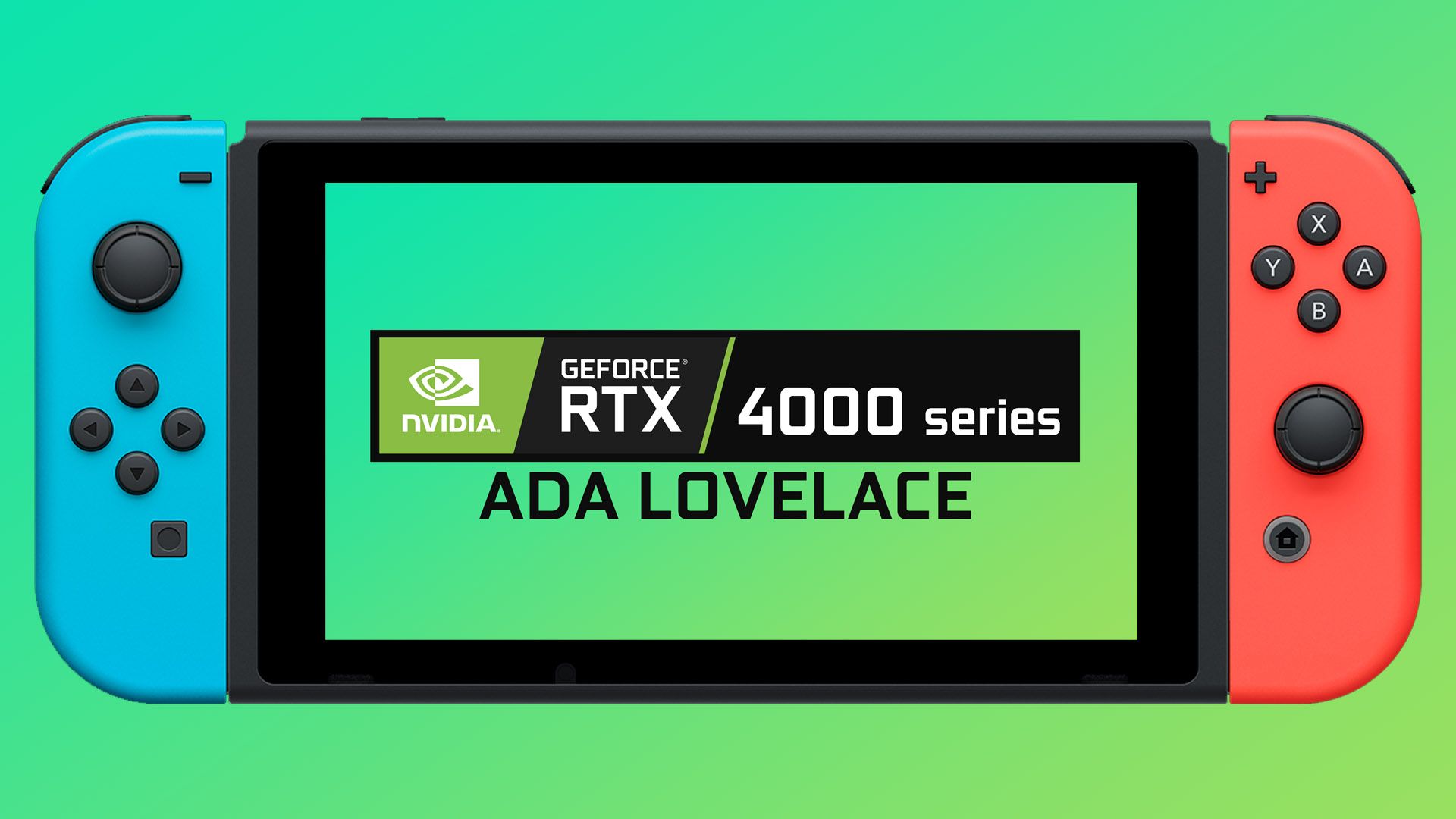 Nintendo Switch改良版にはAda Lovelace（RTX 4000）ベースのSoCが採用される？