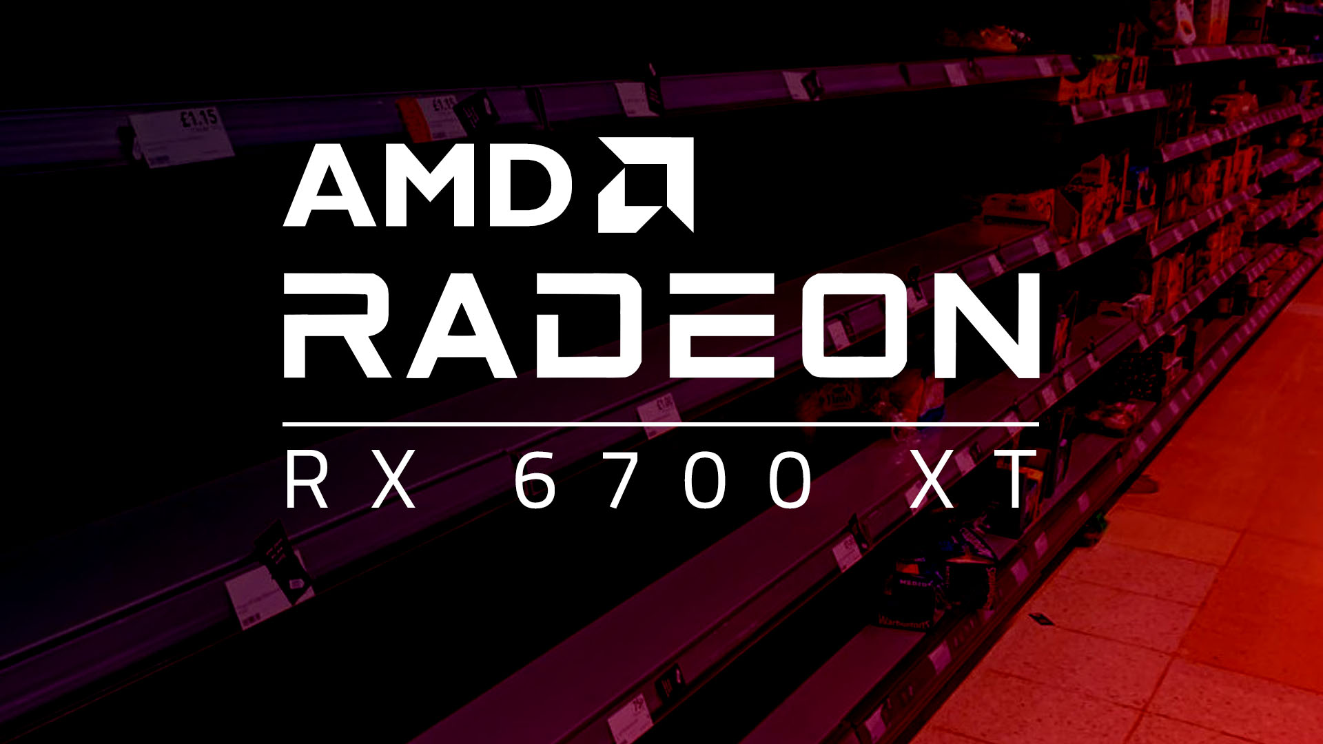 欧州ではRadeon RX 6700 XTの入荷数は限られる模様