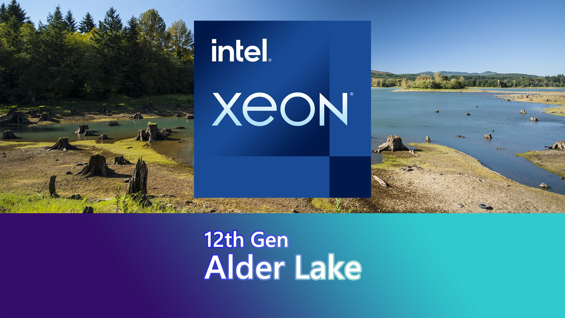 Alder Lake-Sを採用したXeonが年内に登場予定