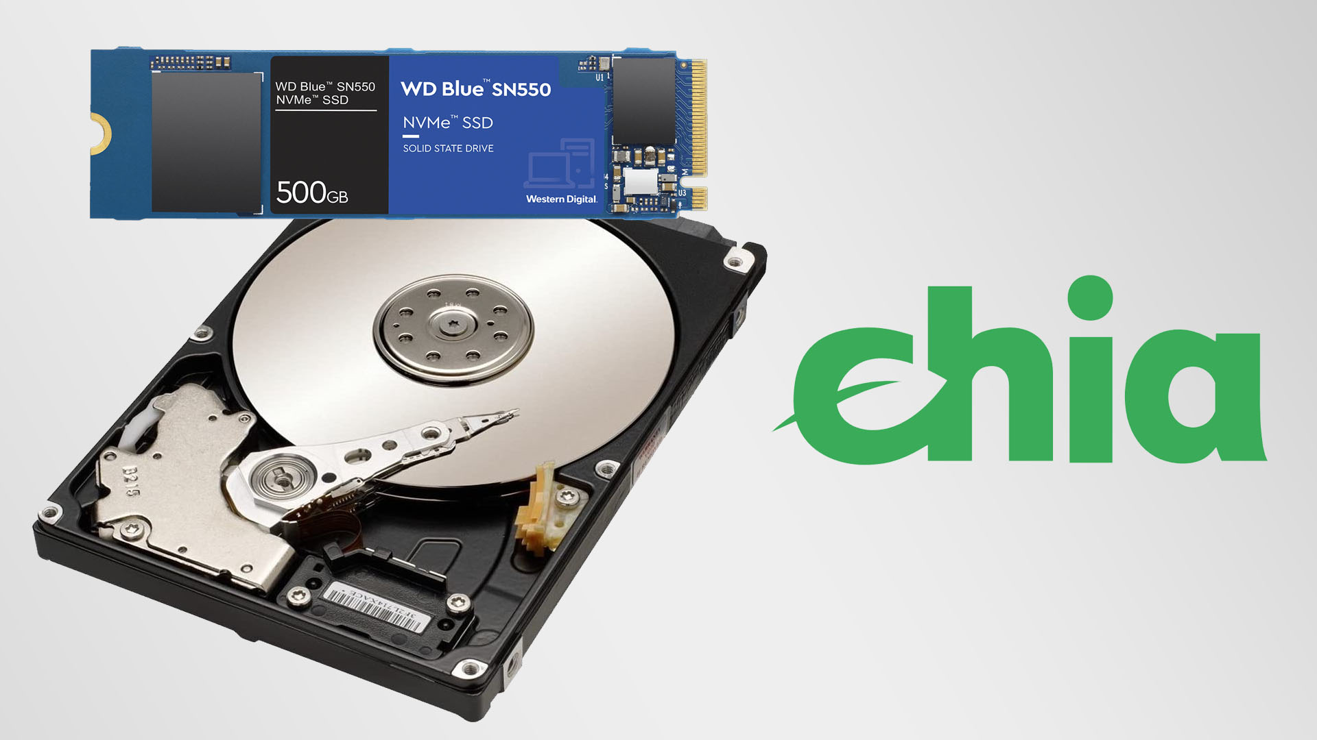 仮想通貨『Chia』が上場に成功した場合、SSDやHDDも品薄へ！？