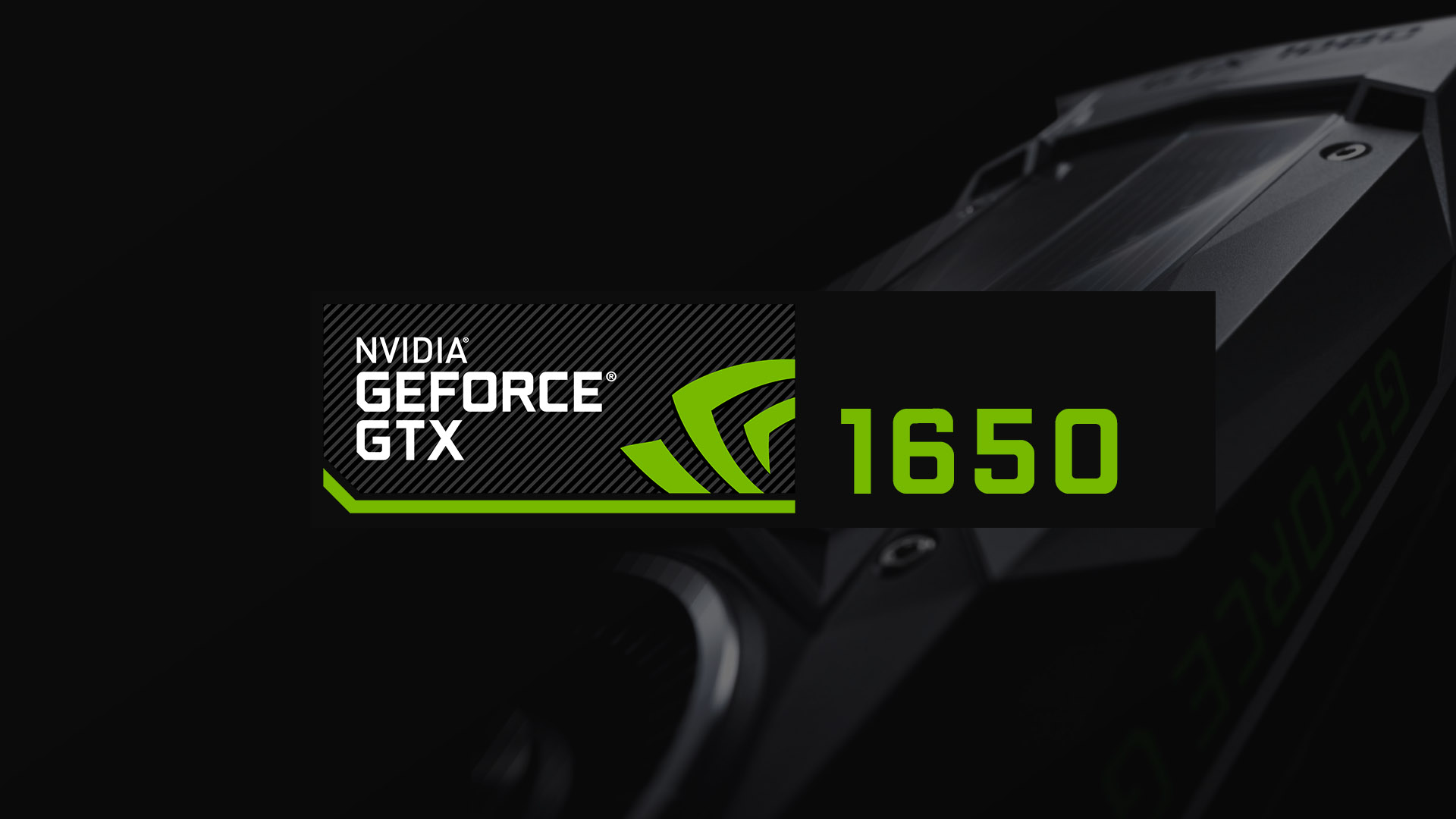 NVIDIAがGeForce GTX 1650の供給を4月頃から増やす予定