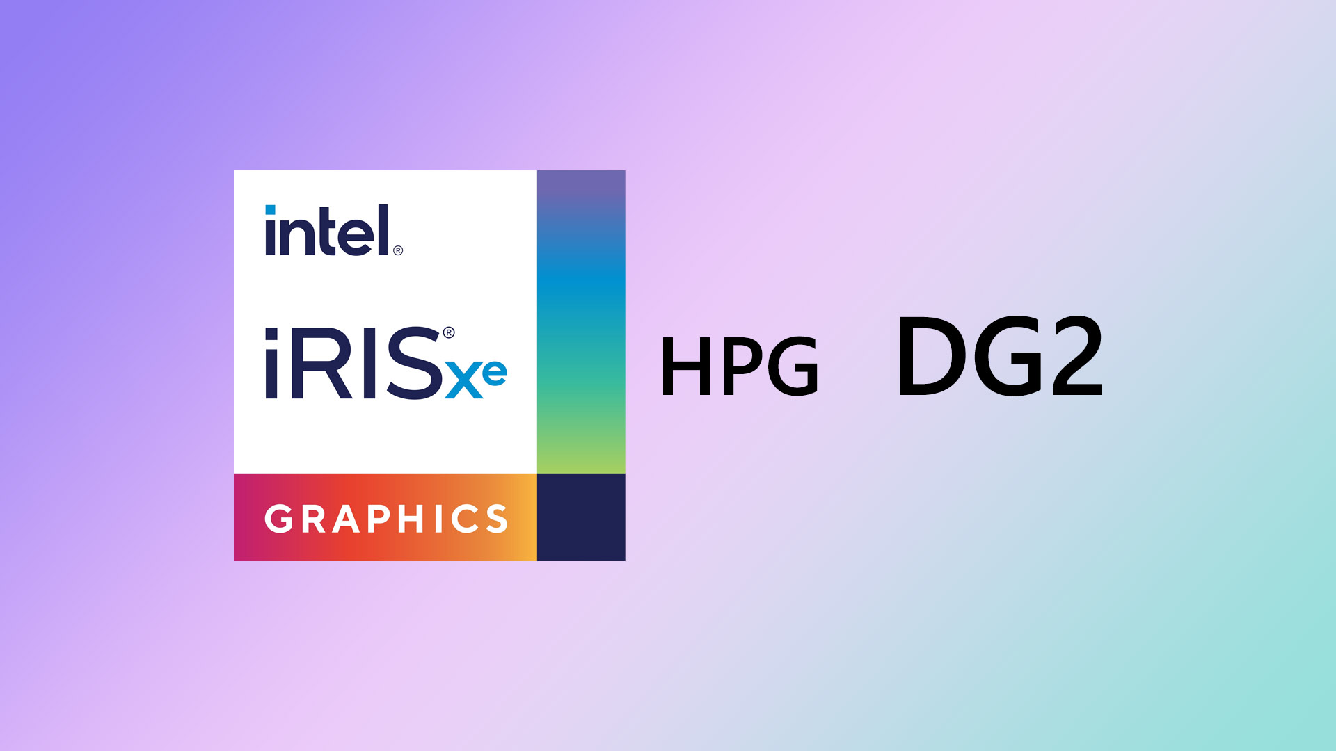 Intel Xe-HPG DG2のノート向けとデスクトップ向けの仕様が判明