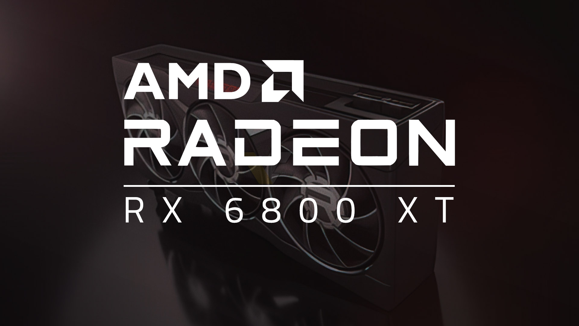 黒いRadeon RX 6800 XTが登場。日本では購入不可、現地は既に売り切れ