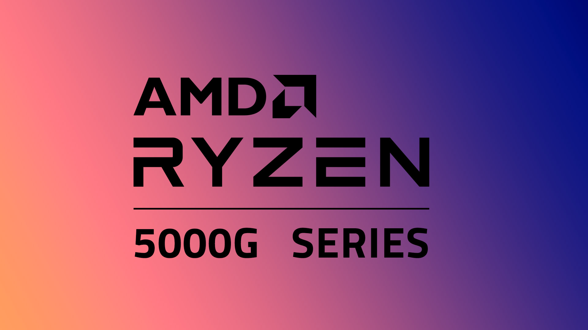 Ryzen 5000Gシリーズは3モデルの登場で確定。4,6,8コアから選べる