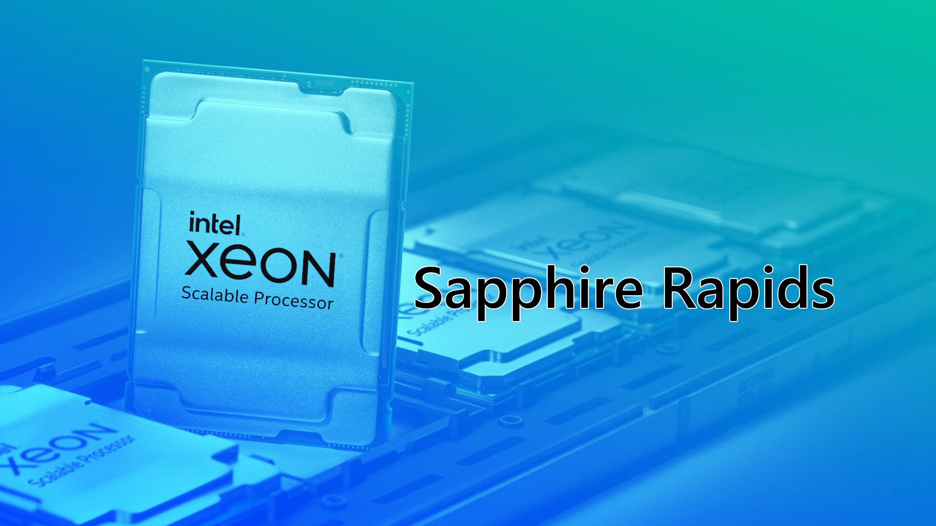 Intel 次期XeonであるSapphire Rapidsの内部資料が出現