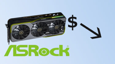 ASRockによると、GPUの供給は21Q3にかけて安定に転じる見込み