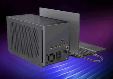 GeForce RTX 3080 Tiを搭載した外付けGPUが発売予定