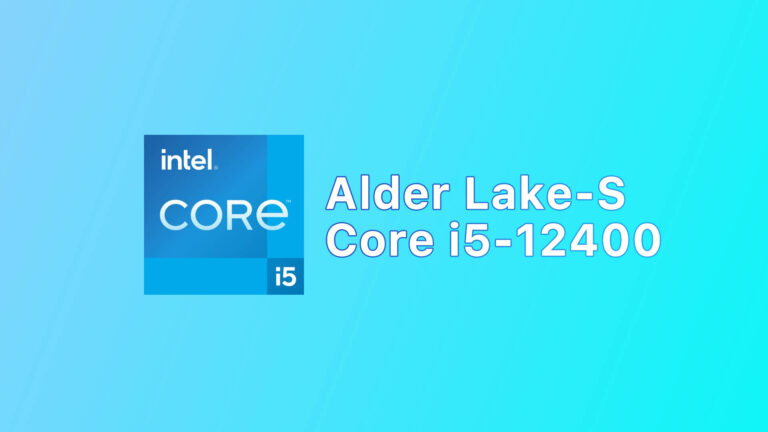 Core i5-12400のES品が2万円台でebayに出没。動作しない可能性は大