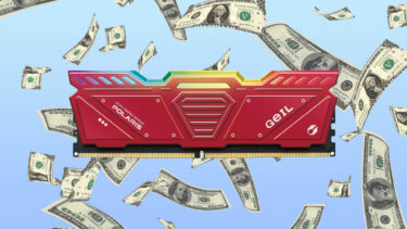 DDR5の北米販売価格が判明。16GBx2枚構成で約5万円程度か。