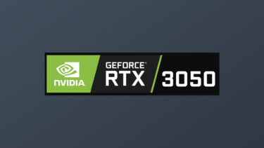 NVIDIA GeForce RTX 3050のゲームベンチマーク出現。RTX 3060の7割程度の性能