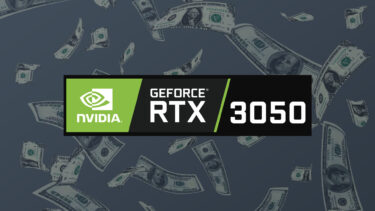 NVIDIA GeForce RTX 3050の価格出現。玄人志向の廉価モデルで5万円