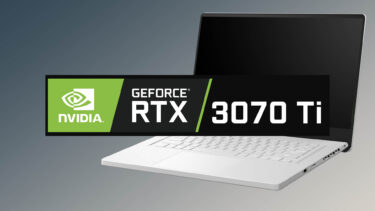 モバイル向けNVIDIA GeForce RTX 3070 Tiベンチマーク出現。Titan RTX並みに