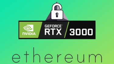 [UPDATE] NVIDIA GeForce RTX 3000シリーズのLHRを完全無効化するソフトが登場？
