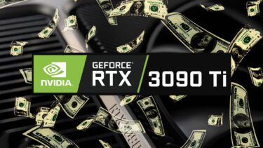 NVIDIA GeForce RTX 3090 Tiの販売価格が出現。楽天で63万円で販売中