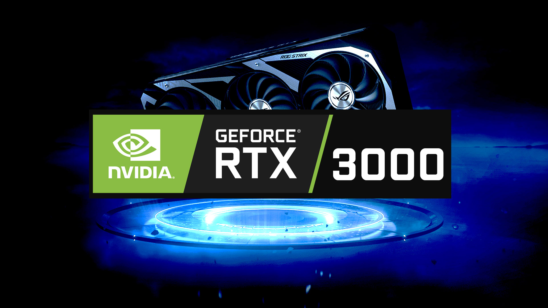 GPUの販売価格は過去最低に。ASUSはGeForce RTX 3000の値下げを発表。
