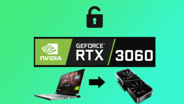 モバイル用NVIDIA GeForce RTX 3060がマイニングの為にデスクトップ向けに転用される。
