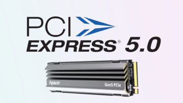 読み書き速度12GB/s超え。PCIe Gen 5.0対応NVMe SSDが登場。