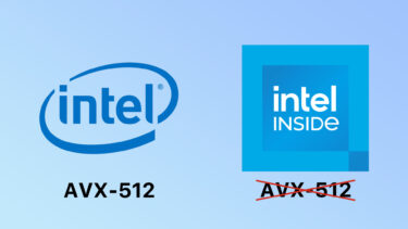 CPU本体を見るだけでIntel Alder Lake-SがAVX-512対応か確認する方法が出現