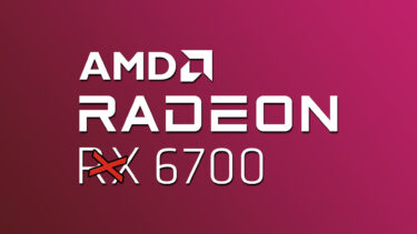 AMD Radeon 6700が登場。売れ残ったマイニング用GPUを転用した模様
