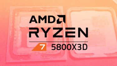 AMD Ryzen 7 5800X3Dの殻割りの成功例が出現。温度は10℃低下