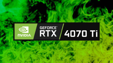 NVIDIA GeForce RTX 4070 TiではTDP 400Wに。性能はRTX 3090 Ti並みに