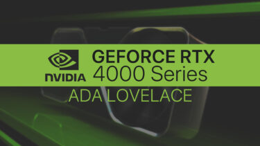 NVIDIA GeForce RTX 4000シリーズ正式発表。立ち位置はRTX 3000の上位モデル？
