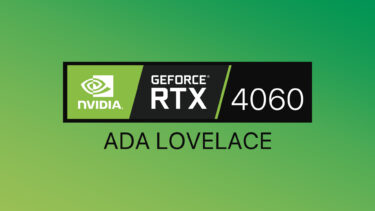 NVIDIA GeForce RTX 4060のPCIeレーンは8本？性能はRTX 3070並に向上。
