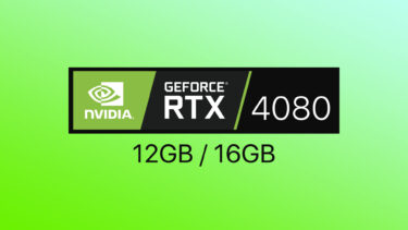 NVIDIA GeForce RTX 4080では16GBと12GB版が存在？12GB版は192-bitに
