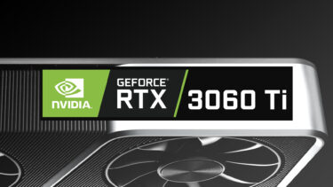 ASUSがGDDR6X搭載のGeForce RTX 3060 Tiを発表。変更点はGDDR6Xだけ
