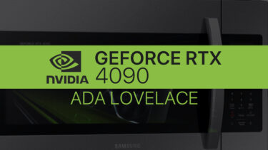 NVIDIA GeForce RTX 4090が最大クロック3.0 GHz、消費電力616Wで動作してる様子が出現。電子レンジ並み