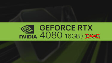 NVIDIAがGeForce RTX 4080 12GB発売中止による損失をAIBに補填へ