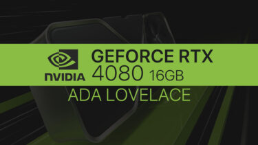GeForce RTX 4080 16GBのベンチマーク結果出現。RTX 3090 Tiを29%上回る性能に