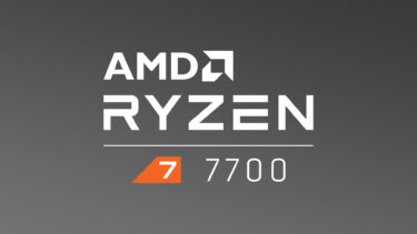 AMD Ryzen 7 7700のベンチマーク出現。Core i5-12600Kを10%上回る性能に