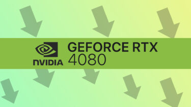 GeForce RTX 4080が既にセールの対象に。定価を20ユーロ下回る価格に
